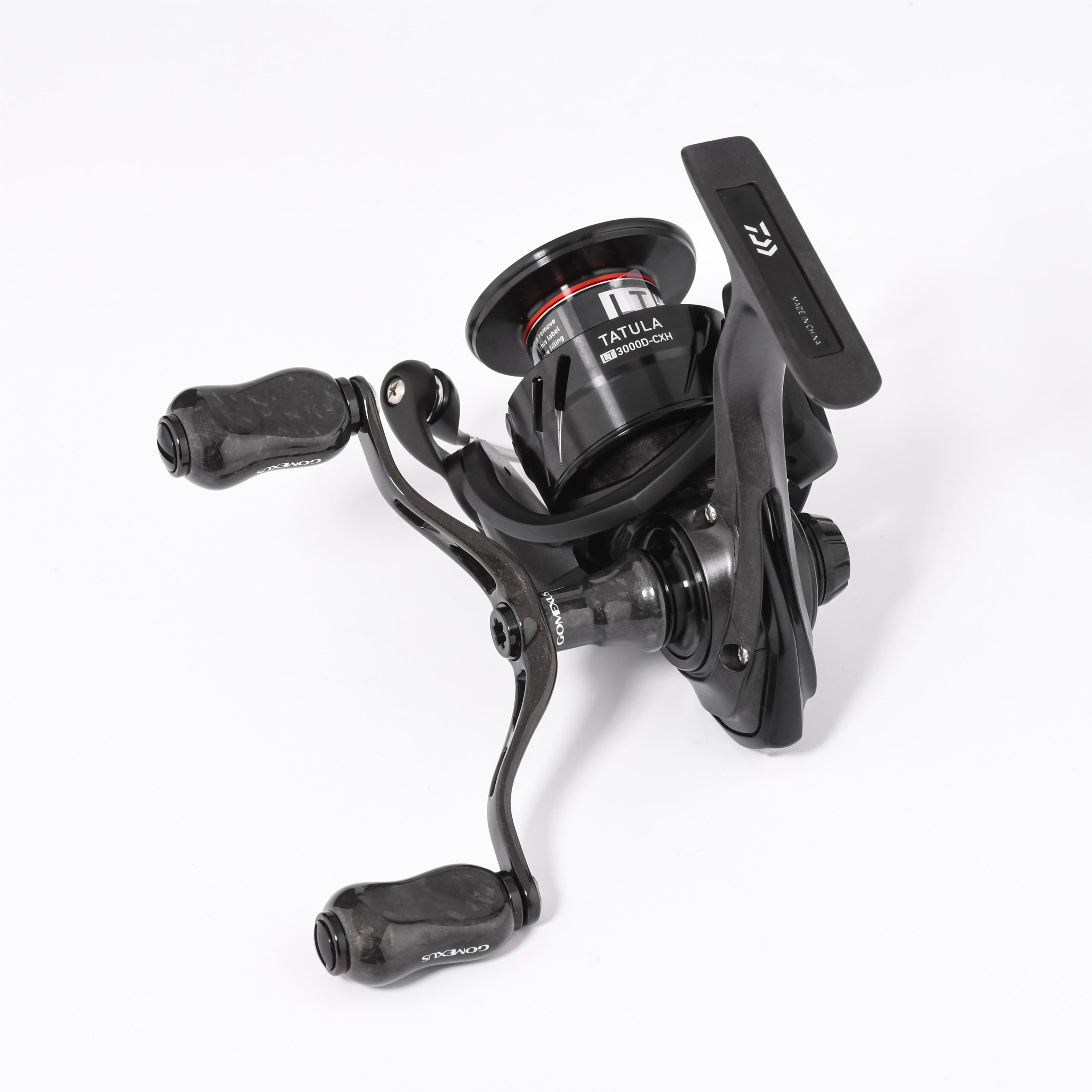 FY-F22 鍛造カーボンダブルハンドル 82 98mm 鍛造ノブ付き