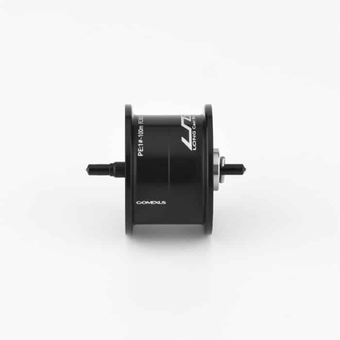 MT120　超々ジュラルミン製スプール　20/22メタニウム用　8LB 50m　1PE 100m　0.8PE 120m - 画像 (2)