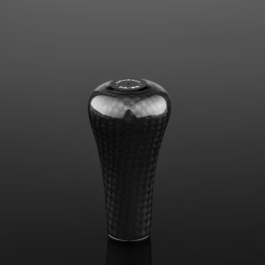 FA30 ハンドルノブ カーボン製 30mm 単品