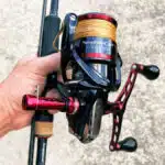 #カラー_ハンドル（T20ノブ付き）＋R4-P（レッド）