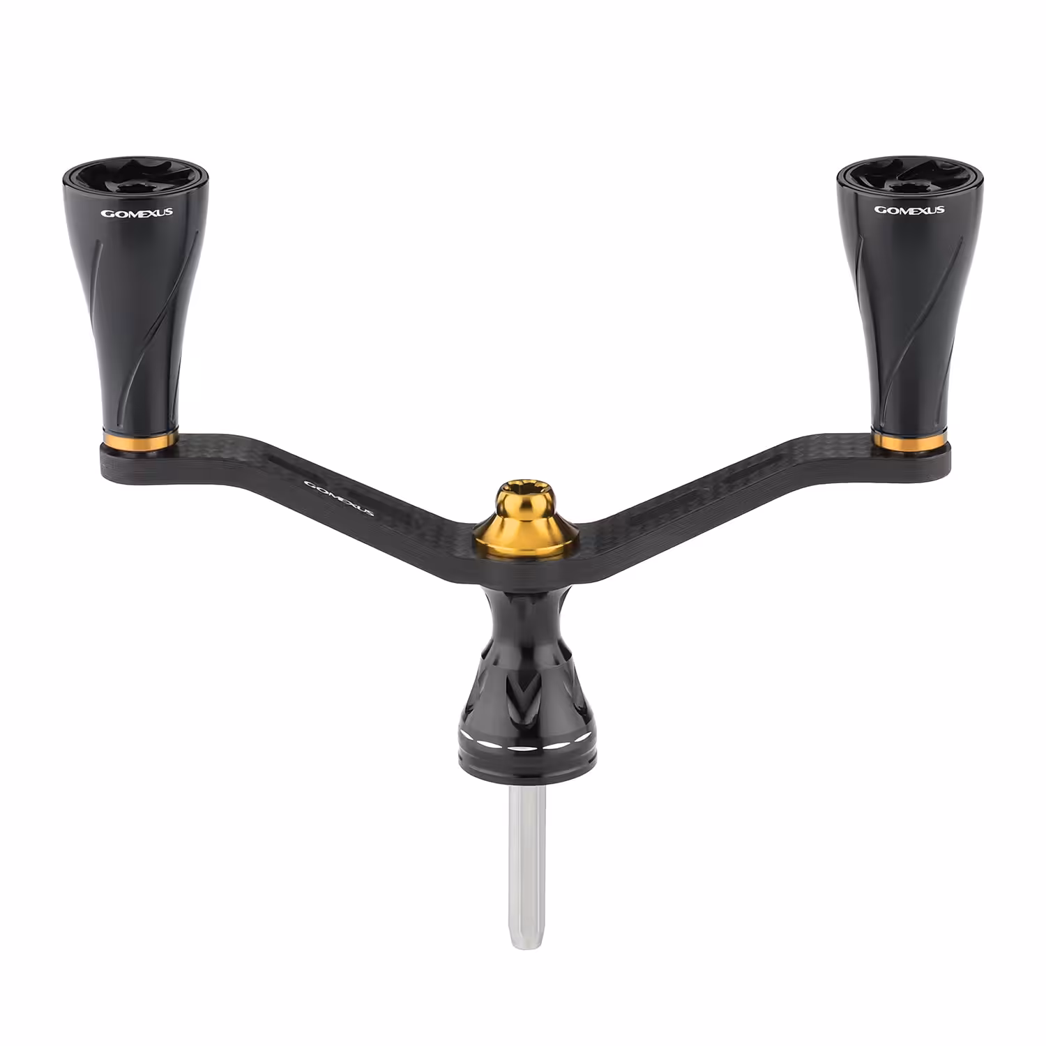 H1S98YLF20A01BKGD_1_1 FYT-A20P 18レガリス対応 カーボンハンドル 共回り式 82mm 98mm - 画像 (1)