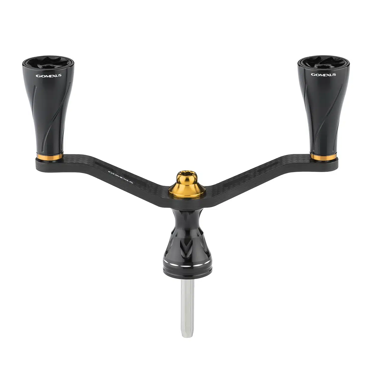 H1S98YLF20A01BKGD_1_1 FYT-A20P 18レガリス対応 カーボンハンドル 共回り式 82mm 98mm  - 画像 (1)