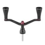 FYT-A20P　18レガリス対応　カーボンハンドル　共回り式　82mm 98mm　 - 画像 (4)