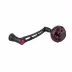 CJ-A38　超々ジュラルミン製スピニングリールハンドル　63mm  70mm  ストラディック向け - 画像 (4)