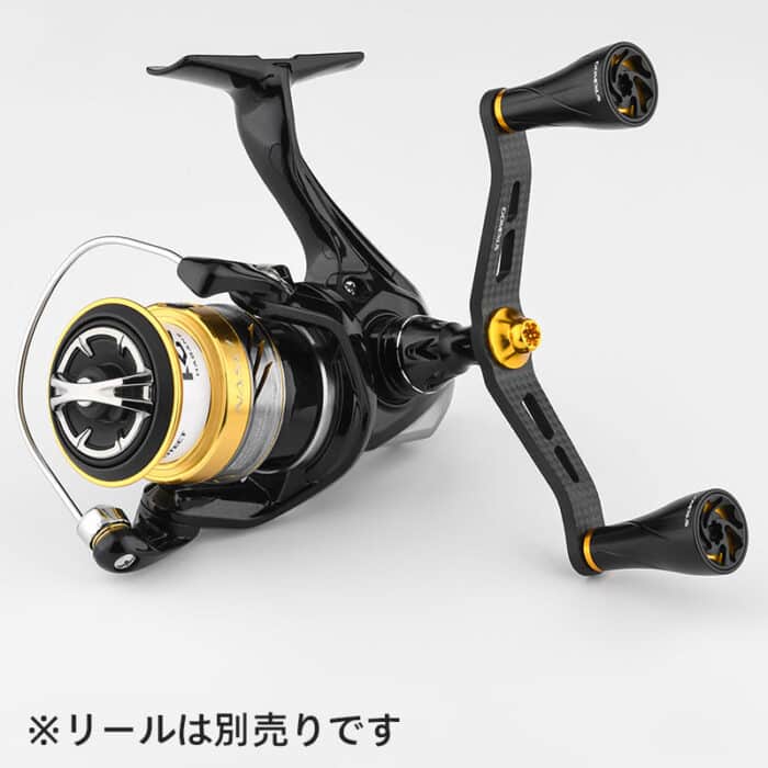 FYT-A20P　カーボンハンドル　共回り式　82mm 98mm　24新品 - 画像 (3)
