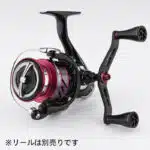 FYT-A20P　18レガリス対応　カーボンハンドル　共回り式　82mm 98mm　 - 画像 (6)
