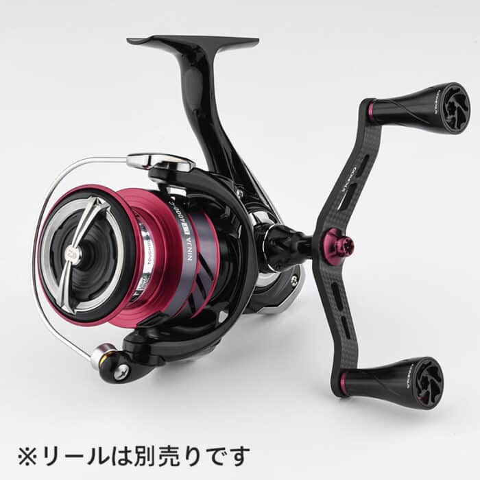 FYT-A20P　カーボンハンドル　共回り式　82mm 98mm　24新品 - 画像 (6)
