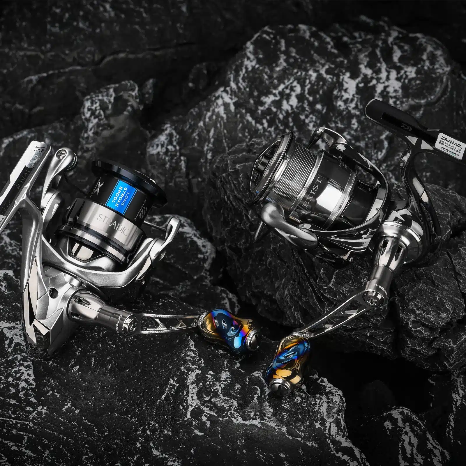 CJ-T22 超々ジュラルミン製ハンドル チタン製ノブ付き 50mm 4 LMY50 T22 11