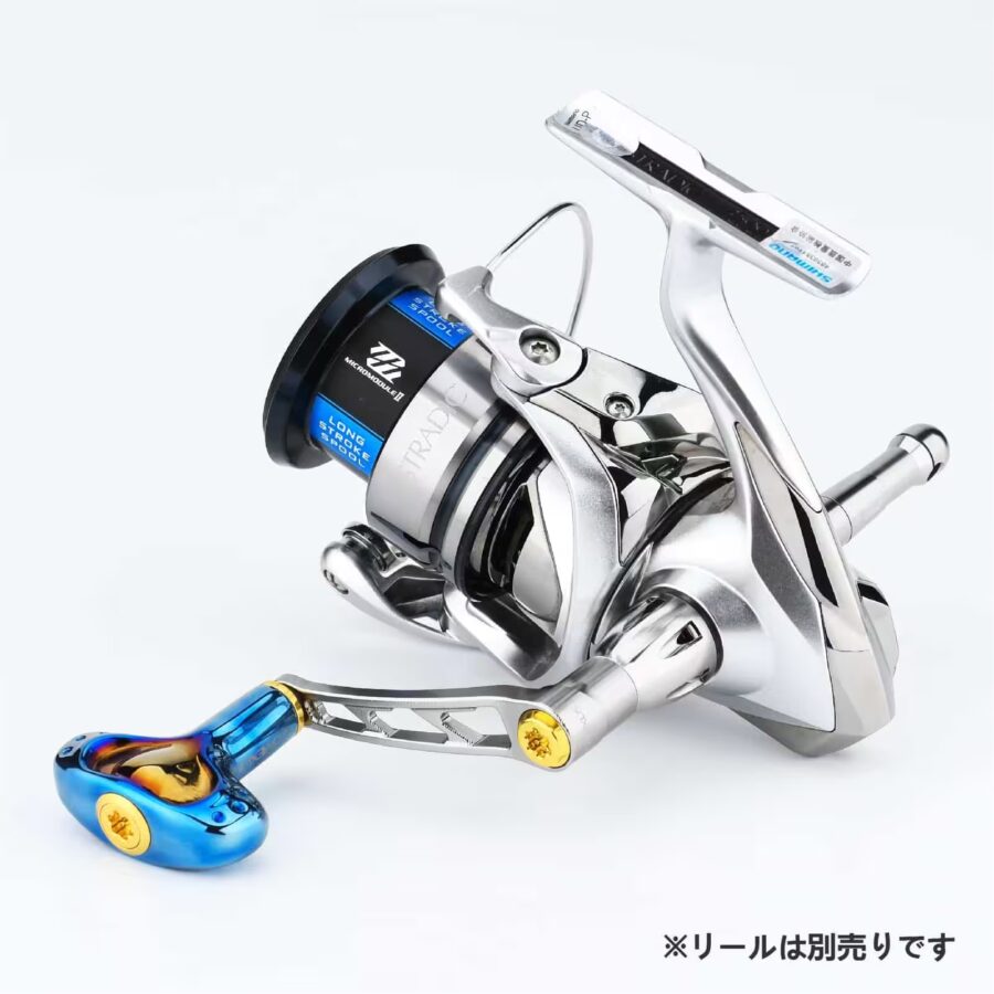 GALLIUM バンドまとめ売り 超々ジュラルミン製ハンドルチタンノブ50mm