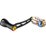 CJ-T22 超々ジュラルミン製ハンドル チタン製ノブ付き 50mm - 画像 (2)