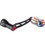 CJ-T22 超々ジュラルミン製ハンドル チタン製ノブ付き 50mm - 画像 (4)