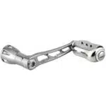 CJ-T22　超々ジュラルミン製ハンドル　チタン製ノブ付き　50mm - 画像 (7)