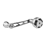 CJ-AS30　超々ジュラルミン製ハンドル　ソルト·淡水汎用　57mm - 画像 (6)