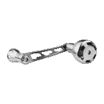 CJ-AS30　超々ジュラルミン製ハンドル　ソルト·淡水汎用　57mm - 画像 (6)