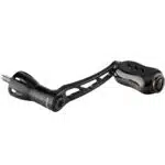 CJ-T22　超々ジュラルミン製ハンドル　チタン製ノブ付き　50mm - 画像 (5)