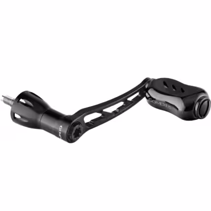 CJ-T22　超々ジュラルミン製ハンドル　チタン製ノブ付き　50mm ライトゲーム