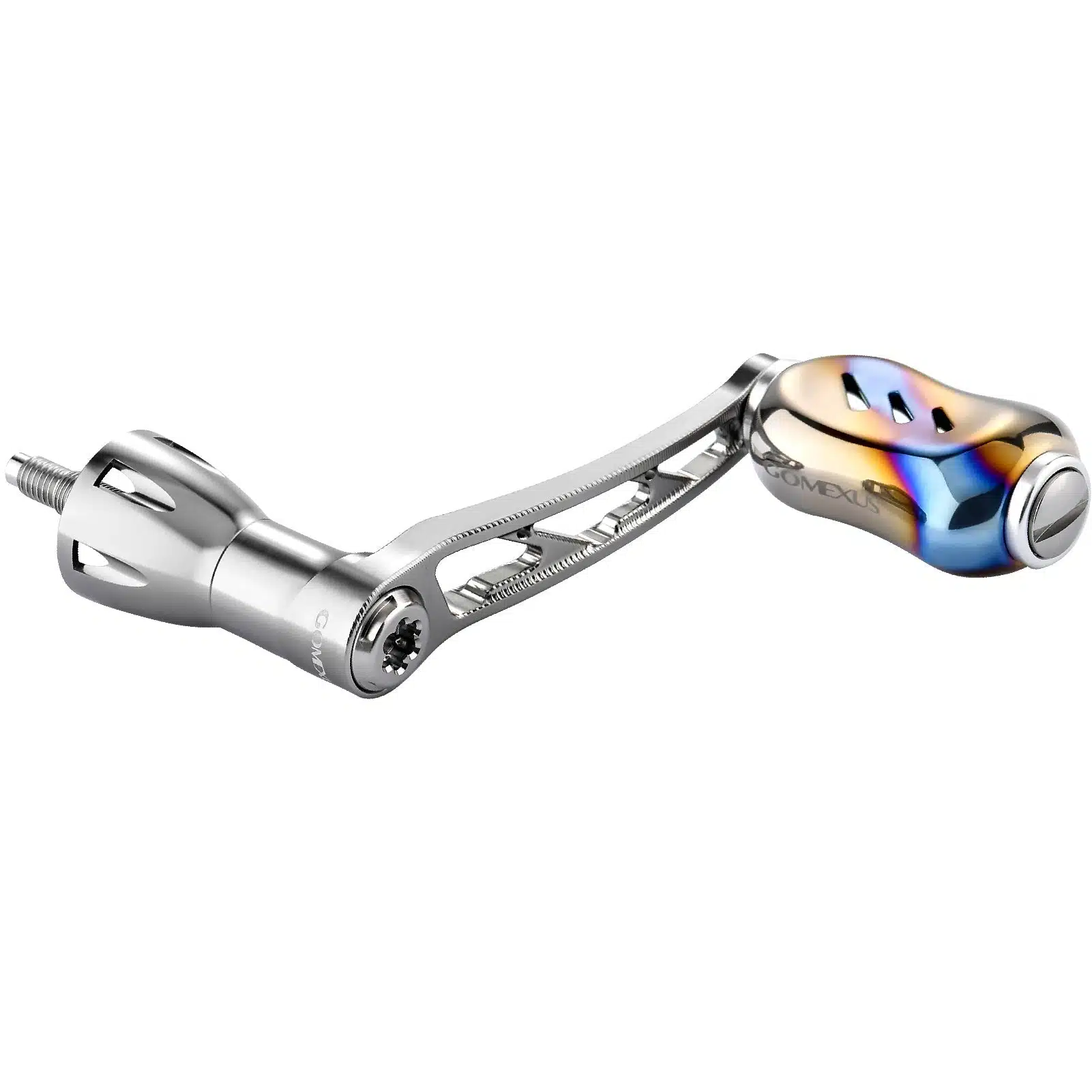 LYS50T22SRXT_20b808cb-228c-493c-a6db-7117e89bf788 CJ-T22 超々ジュラルミン製ハンドル チタン製ノブ付き 50mm - 画像 (1)