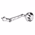 CJ-A38　超々ジュラルミン製スピニングリールハンドル　63mm  70mm  ストラディック向け - 画像 (12)