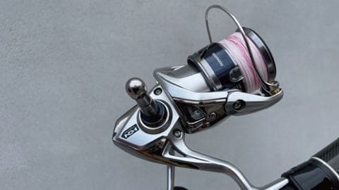 ゴメクサスのリールスタンド「R6TNBN」を15ストラディックに装着!その様子を紹介 8 MAIN