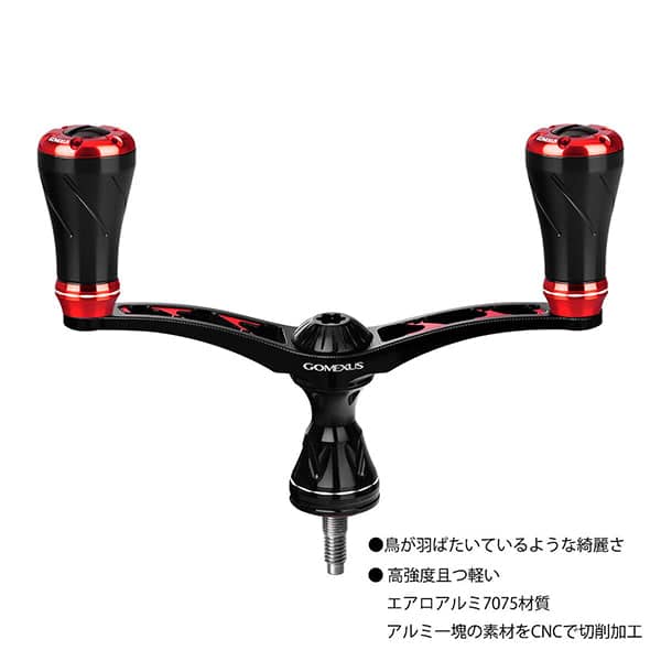 ゴメクサス　ハンドル