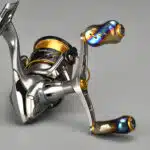 CY-T22　超々ジュラルミン製ハンドル　チタンノブ付き　98mm - 画像 (14)