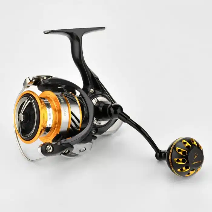 CJT-K35シングルハンドルアルミ製ノブ57mm