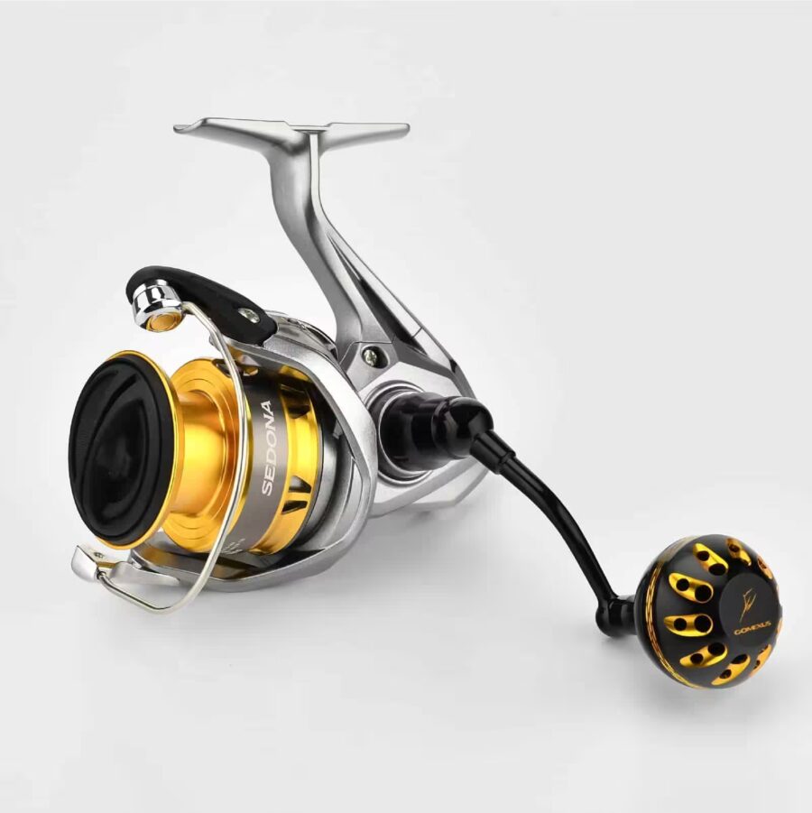 CJT-K35シングルハンドルアルミ製ノブ57mm
