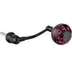 CJT-K35　共回り式　シングルハンドル　アルミ製ノブ付き　57mm - 画像 (6)