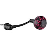 CJT-K35　共回り式　シングルハンドル　アルミ製ノブ付き　57mm - 画像 (8)