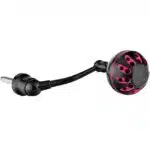 CJT-K35　共回り式　シングルハンドル　アルミ製ノブ付き　57mm - 画像 (8)