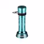 【エメラルダス専用カスタム】CY-P20/EM1/EM2　98mm超々ジュラルミン製ハンドル/リールスタンド　エメラルダスカラー　 - 画像 (6)