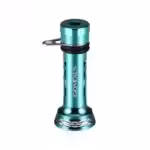 【エメラルダス専用カスタム】CY-P20/EM1/EM2　98mm超々ジュラルミン製ハンドル/リールスタンド　エメラルダスカラー　 - 画像 (5)