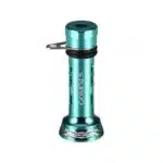 【エメラルダス専用カスタム】CY-P20/EM1/EM2　98mm超々ジュラルミン製ハンドル/リールスタンド　エメラルダスカラー　 - 画像 (5)