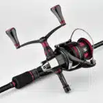 #カラー_ハンドル（T20ノブ付き）＋R4-P（ブラックレッド）