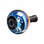 GALAXY　ハンドルノブ　TypeA/TypeS/TypeB   チタン製　35 38 41mm