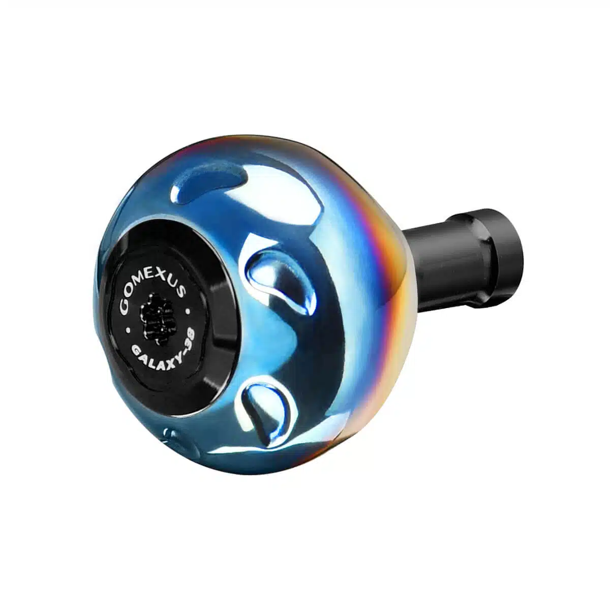 TA38SJBK GALAXY ハンドルノブ TypeA/TypeS/TypeB   チタン製 35 38 41mm - 画像 (1)