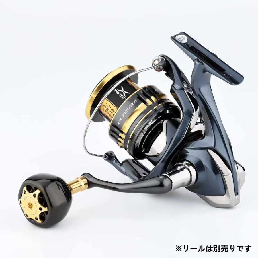 GALAXY II-BKハンドルノブ TypeA/S チタン製