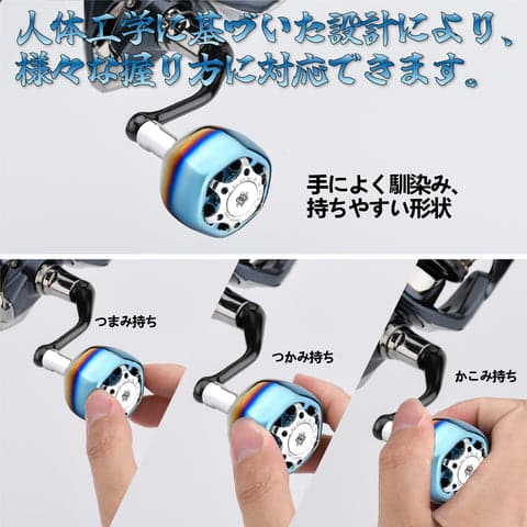 究極の握り心地と性能を実現するプレミアムグリップ 4