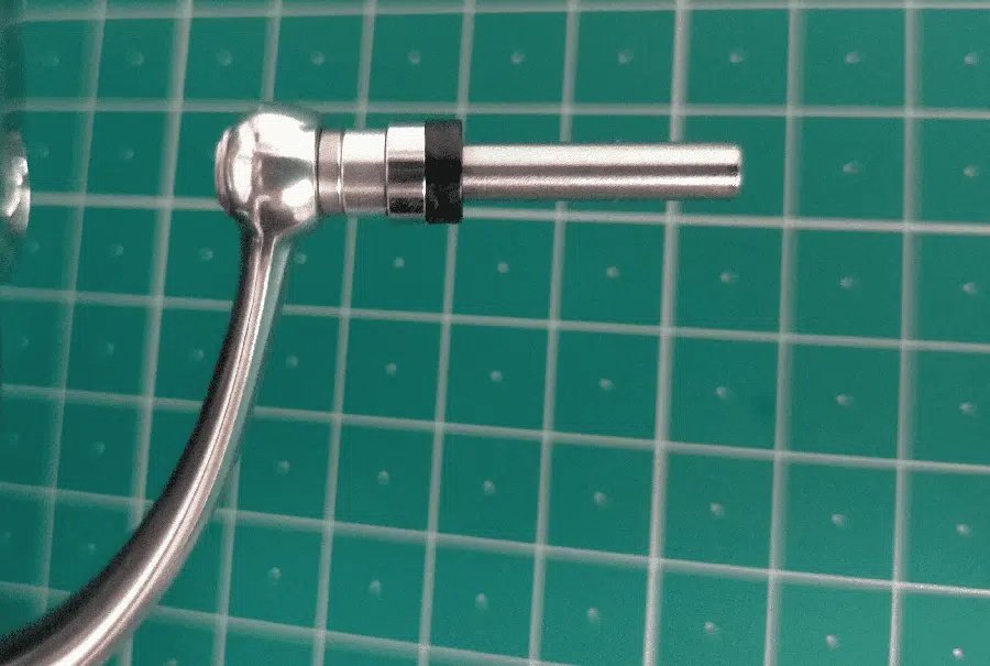 ゴメクサス　タッチノブ　交換