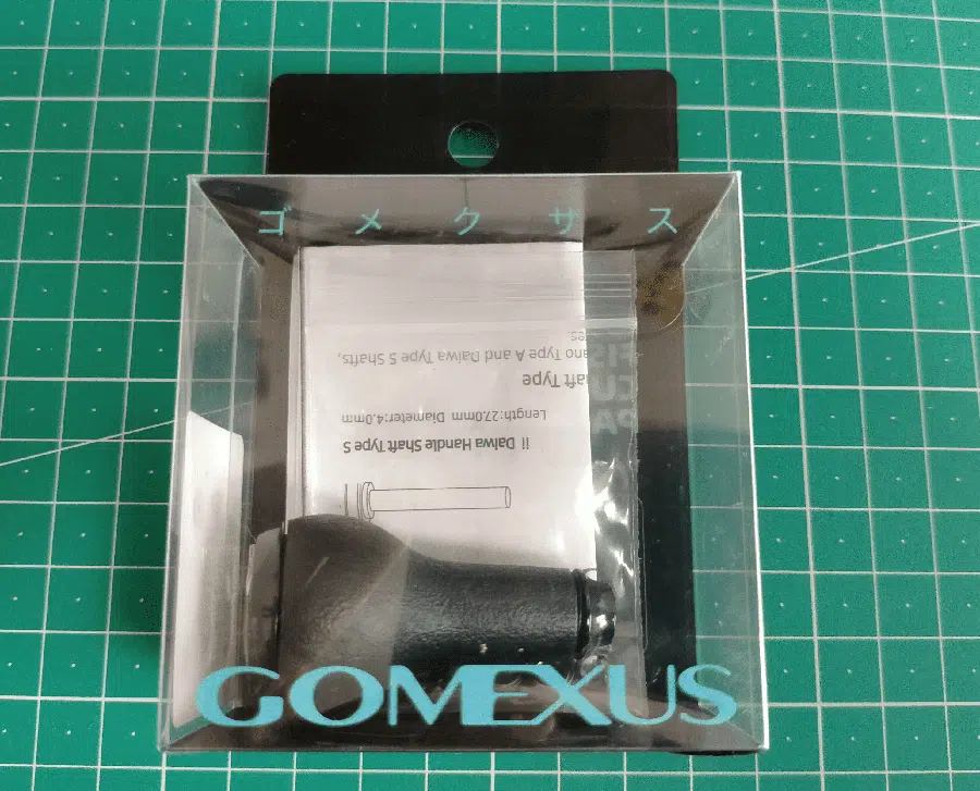 ゴメクサス　タッチノブ　交換