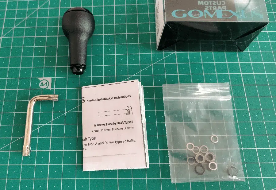 ゴメクサス　タッチノブ　交換