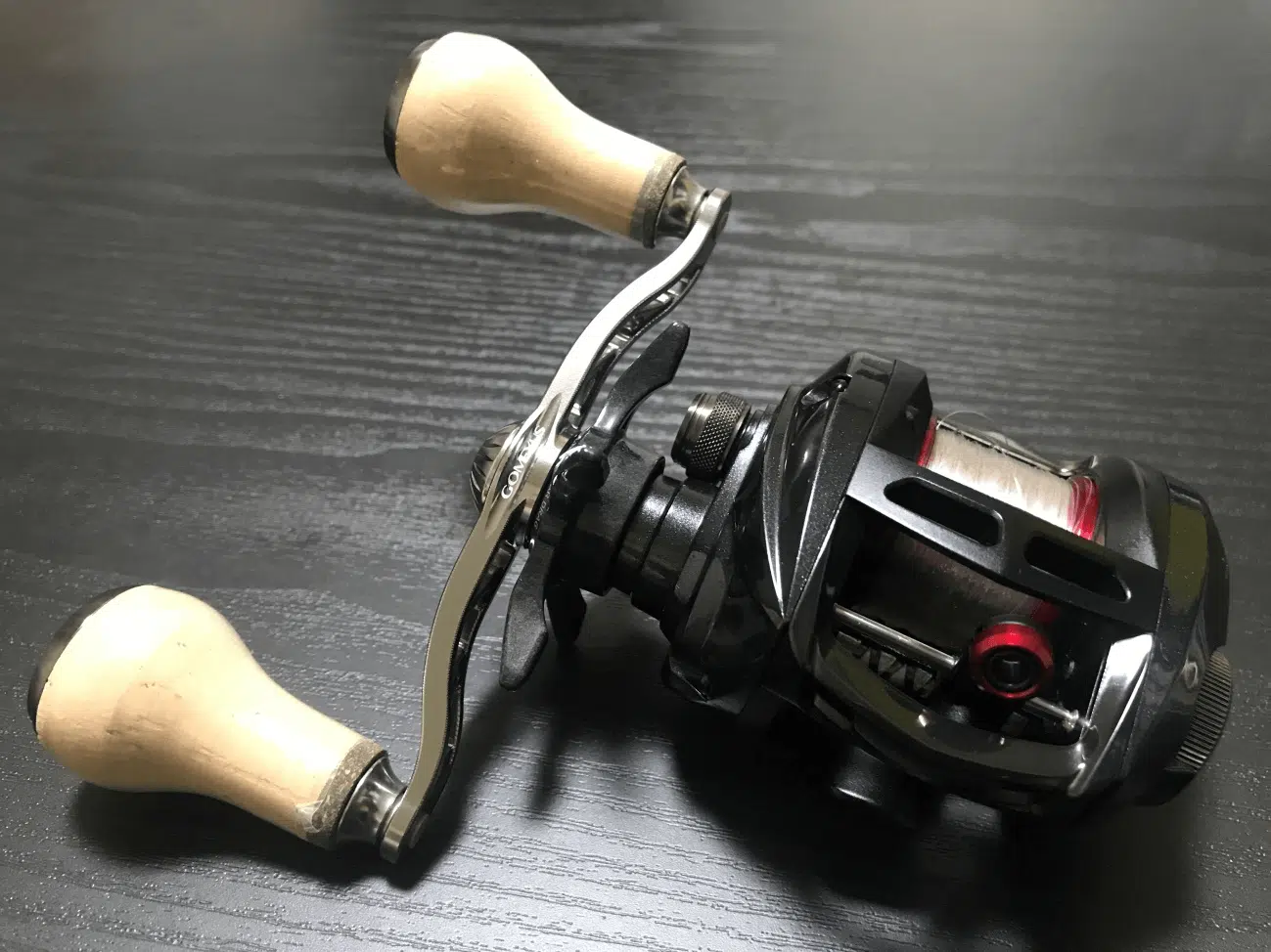 ハンドル交換完了図