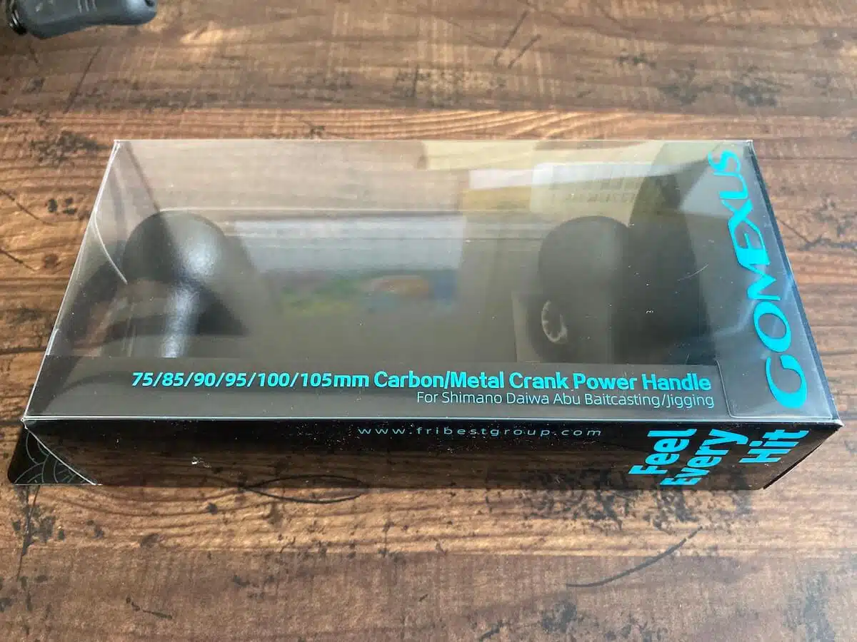 【ゴメクサス】アンタレスのハンドルを交換しよう! 2 アンタレス ハンドル交換