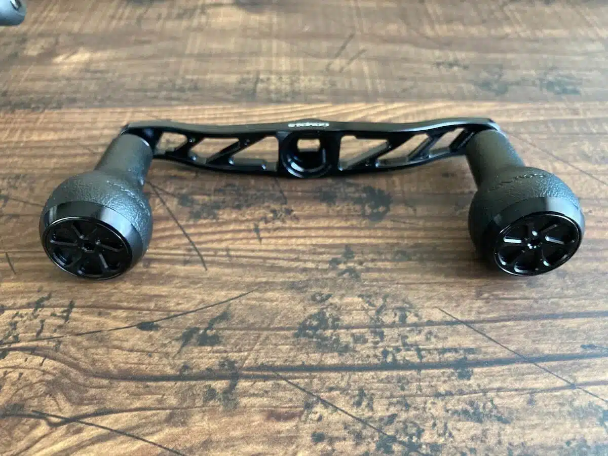 【ゴメクサス】アンタレスのハンドルを交換しよう! 3 アンタレス ハンドル交換