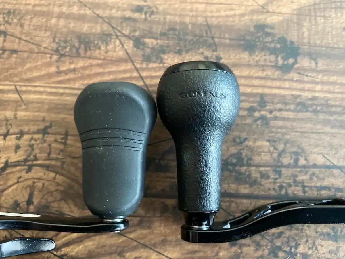 【ゴメクサス】アンタレスのハンドルを交換しよう! 4 アンタレス ハンドル交換