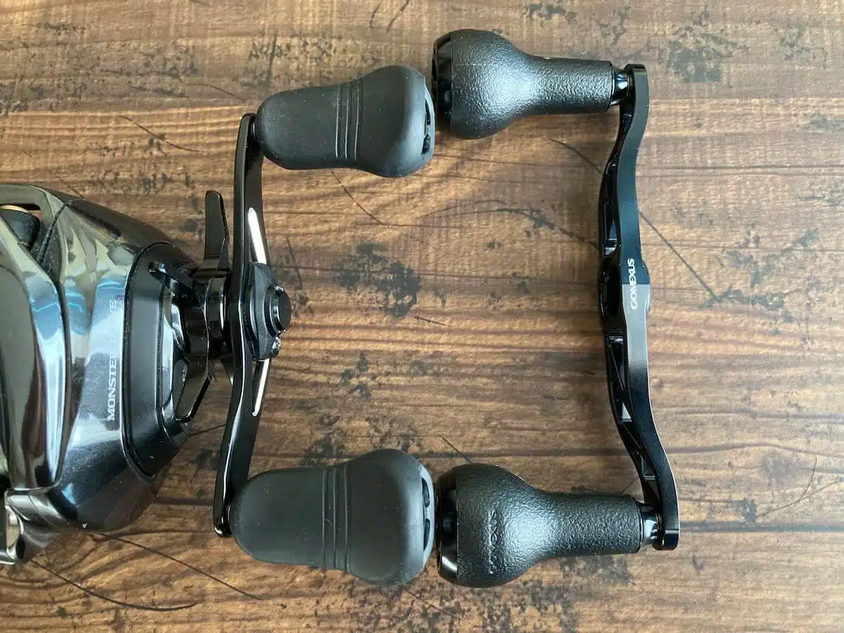 【ゴメクサス】アンタレスのハンドルを交換しよう! 5 アンタレス ハンドル交換