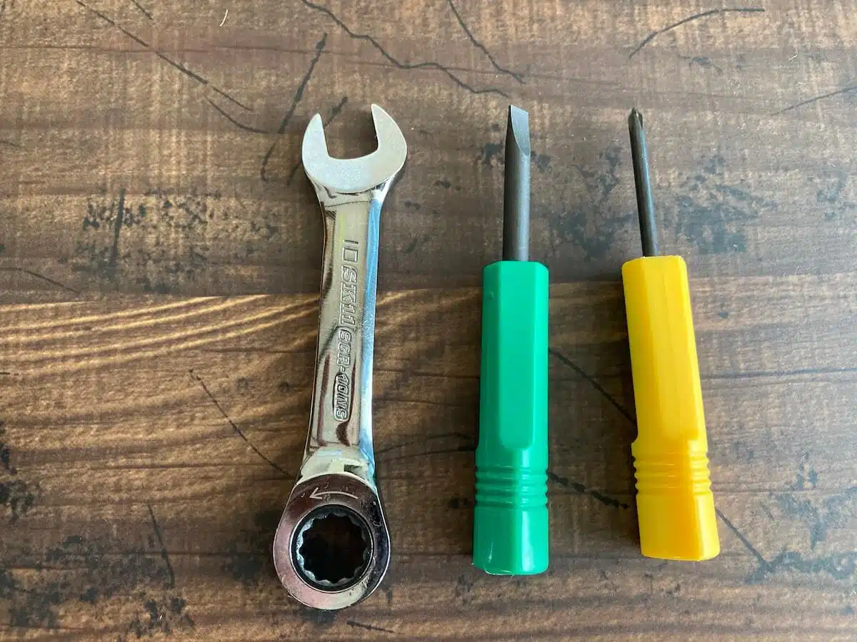 【ゴメクサス】アンタレスのハンドルを交換しよう! 6 アンタレス ハンドル交換