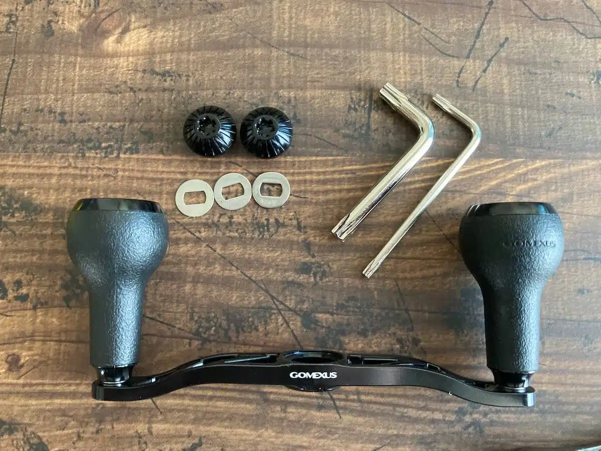 【ゴメクサス】アンタレスのハンドルを交換しよう! 7 アンタレス ハンドル交換