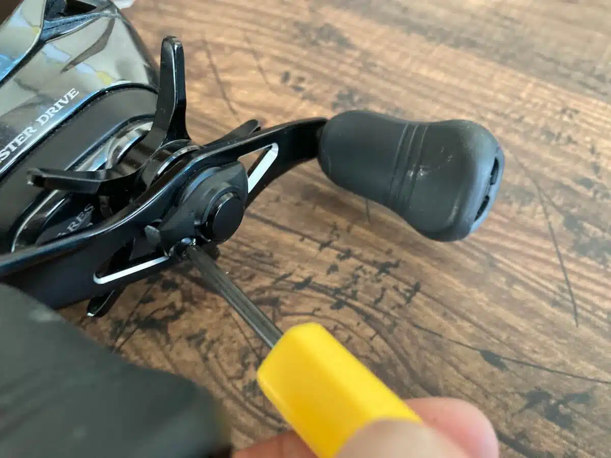 【ゴメクサス】アンタレスのハンドルを交換しよう! 8 アンタレス ハンドル交換