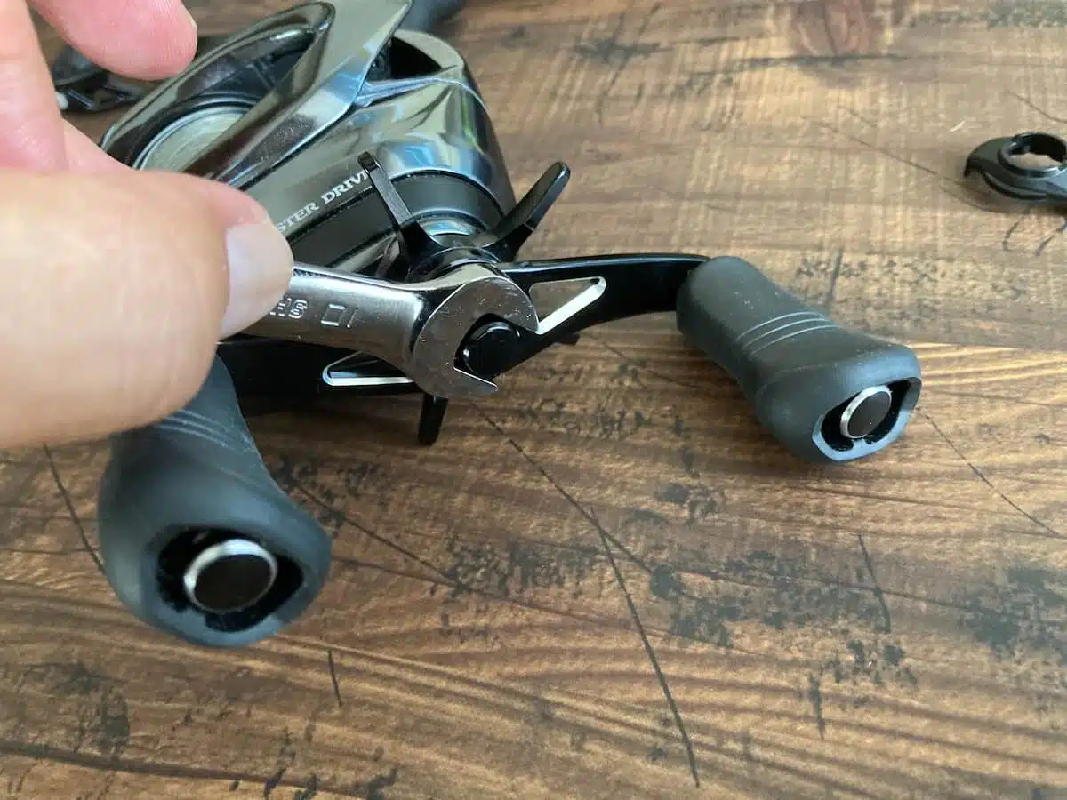 【ゴメクサス】アンタレスのハンドルを交換しよう! 9 アンタレス ハンドル交換